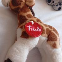 peluche Giraffa Trudi Originale Peluche Vintage Co