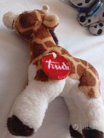 peluche Giraffa Trudi Originale Peluche Vintage Co