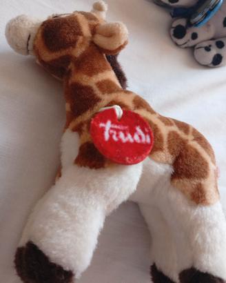 peluche Giraffa Trudi Originale Peluche Vintage Co