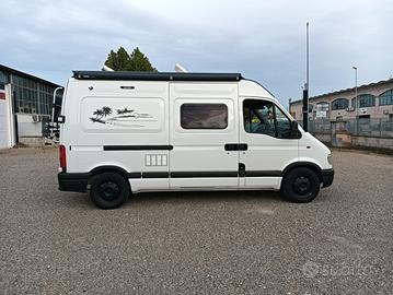 Opel movano autocaravan