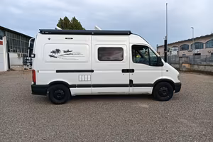 Opel movano autocaravan