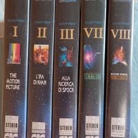 "Star Trek" VHS 