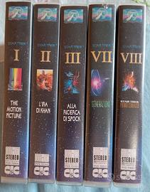 "Star Trek" VHS 