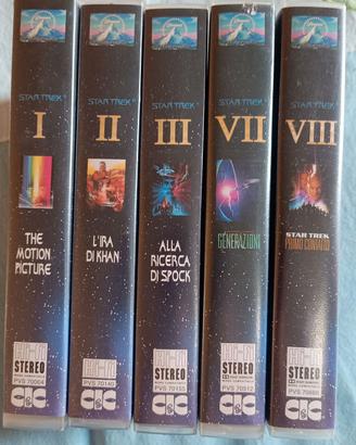 "Star Trek" VHS 