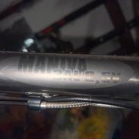 Mtb titanio/carbonio