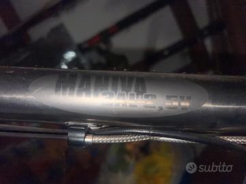 Mtb titanio/carbonio