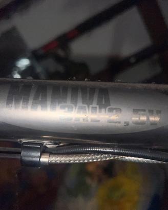 Mtb titanio/carbonio
