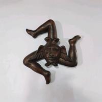 Trinacria In Legno Cm.20. Simbo