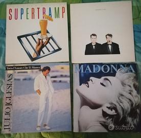 Vinili cinque 33 giri e venti 33 giri