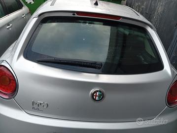Baule / portellone posteriore alfa romeo mito