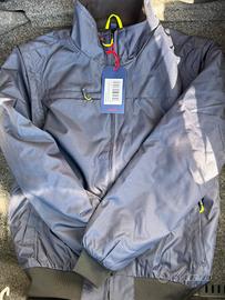 Bomber da lavoro Rossini c/maniche staccabili blu