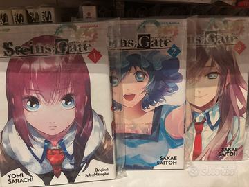 Manga Steins gate completi