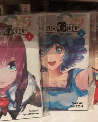 Manga Steins gate completi