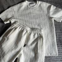 Completo dior bianco