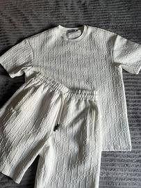 Completo dior bianco