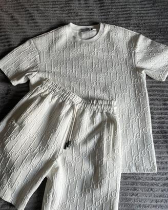 Completo dior bianco