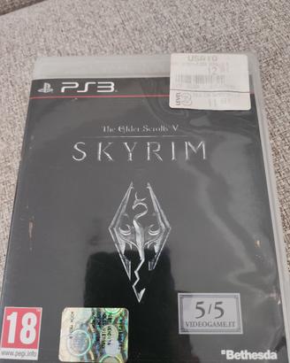 Skyrim 5 Ps3 