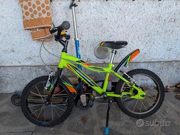 bicicletta bambino eden cicli 14"