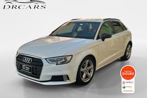 Audi A3 SPB 1.6 TDI 116 CV S tronic Sport