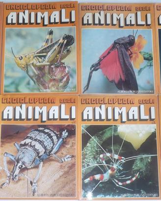 Enciclopedia degli animali Alberto Peruzzo Editore