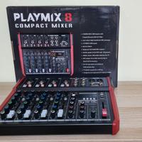 Mixer Proel Playmix8, 8 canali NUOVO