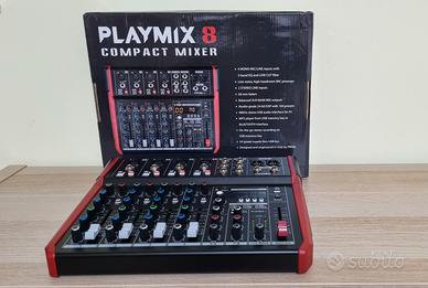 Mixer Proel Playmix8, 8 canali NUOVO