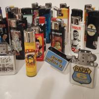  Lotto di Accendini Rari e da Collezione (Clipper,