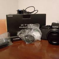 Macchina fotografica Fujifilm X-T100 come nuova