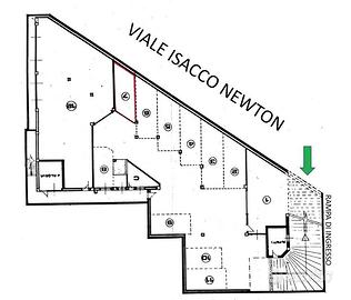 BOX AUTO GARAGE VIALE NEWTON (Colli Portuensi)
