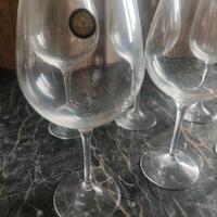 6 bicchieri in cristallo RCR da degustazione vini