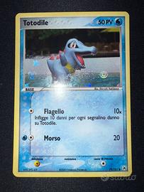 Totodile Reverse Holo EX Leggende Nascoste 79/101
