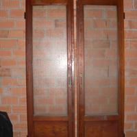 PORTA A VETRI- BUSSOLA m 2 x m 1