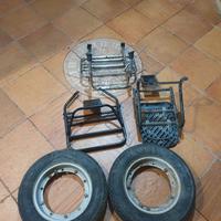 Accessori per vespa px 125/150