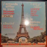 7" EP 45 GIRI - LES GRANDS SUCCES DE PARIS