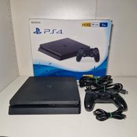 Console Sony Playstation 4 Slim 1TB con scatola