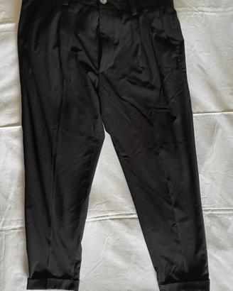 Pantalone a sigaretta nero Take One