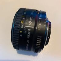 Nikon af 50 f1,8 D