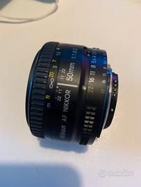 Nikon af 50 f1,8 D