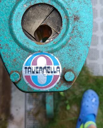 Tappatrice manuale tavernella a colonna