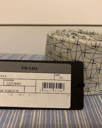 Cravatta Prada nuova originale