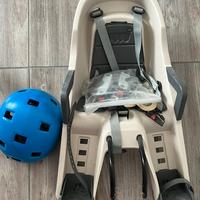 Seggiolino anteriore per bici