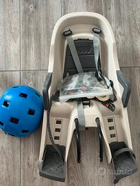 Seggiolino anteriore per bici