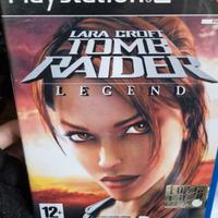 Tomba Raider PS2 