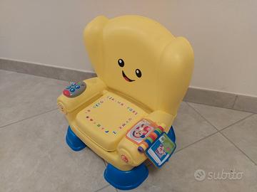 Sedia parlante Fisher Price