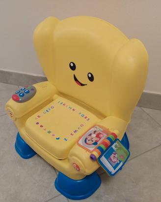 Sedia parlante Fisher Price