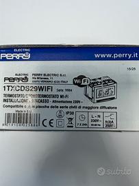 Ceonotermostato wifi perry 1txcds29wifi