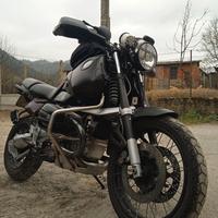 Bmw gs 1150 Scrambler + parti originali