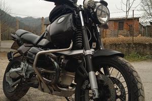 Bmw gs 1150 Scrambler + parti originali