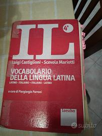 DIZIONARIO LATINO IL