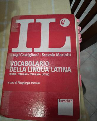 DIZIONARIO LATINO IL